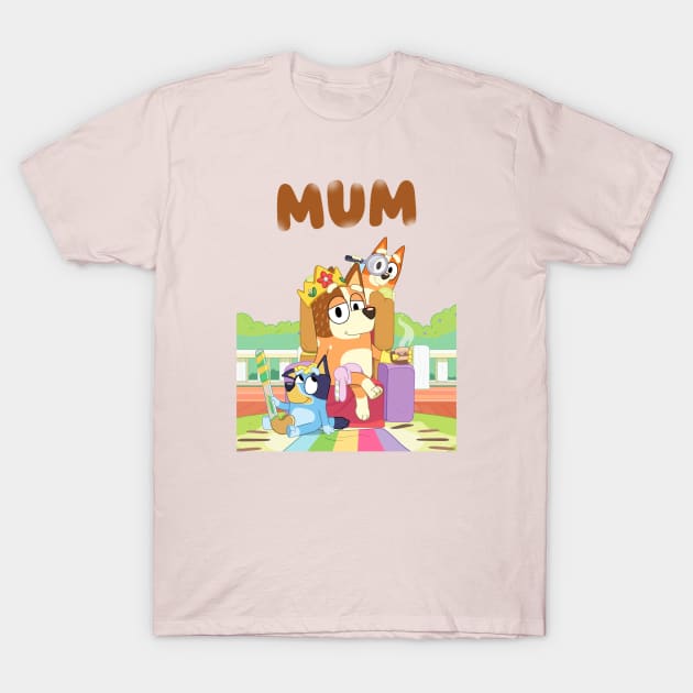 Mum T-Shirt by Joyjoy